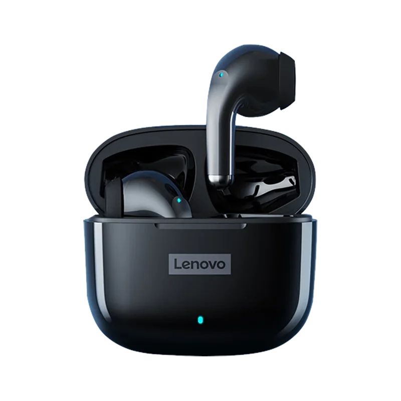 Original Lenovo LP40Pro LP40 LP40II Wireless Bluetooth 5.3 Earphones TWS HiFi Earbuds Sport headset Long Standby with Mic 2025