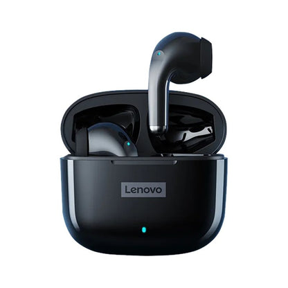 Original Lenovo LP40Pro LP40 LP40II Wireless Bluetooth 5.3 Earphones TWS HiFi Earbuds Sport headset Long Standby with Mic 2025