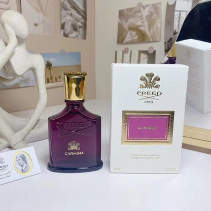 The Creed Aventus Eau de Parfum Silver Mountain  Water Original Santal Perfume Green Irish Tweed Eau De Parfum Spray for Unisex