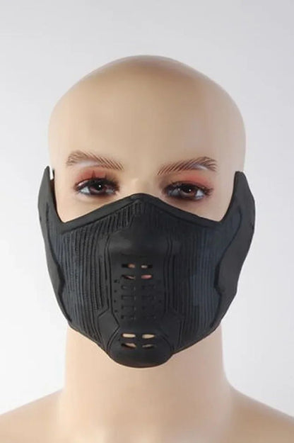 Super Hero Winter Soldier  Cosplay Mask James Buchanan Bucky Barnes Cosplay Latex Mask Halloween Christmas Props Half Face Mask
