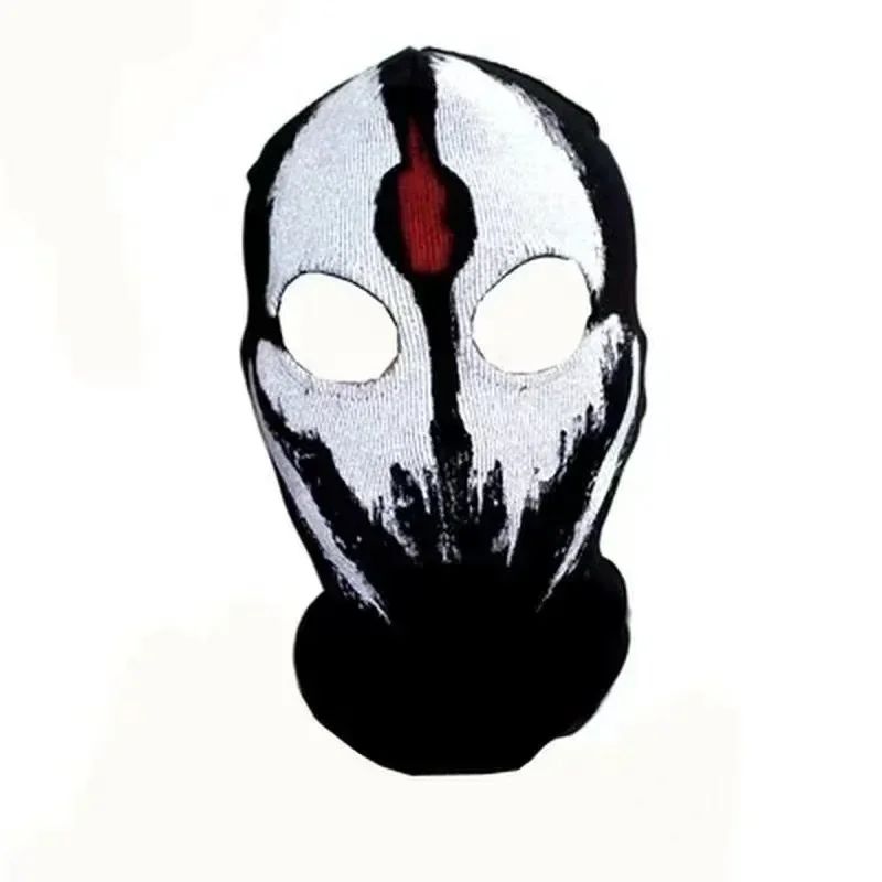 Halloween new mask Black Mask Balaclava Beanies Hats Men Ghost Skull Full Face Warmly Mask Hood Beanie Ggorros Hombre Casquette