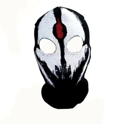 Halloween new mask Black Mask Balaclava Beanies Hats Men Ghost Skull Full Face Warmly Mask Hood Beanie Ggorros Hombre Casquette
