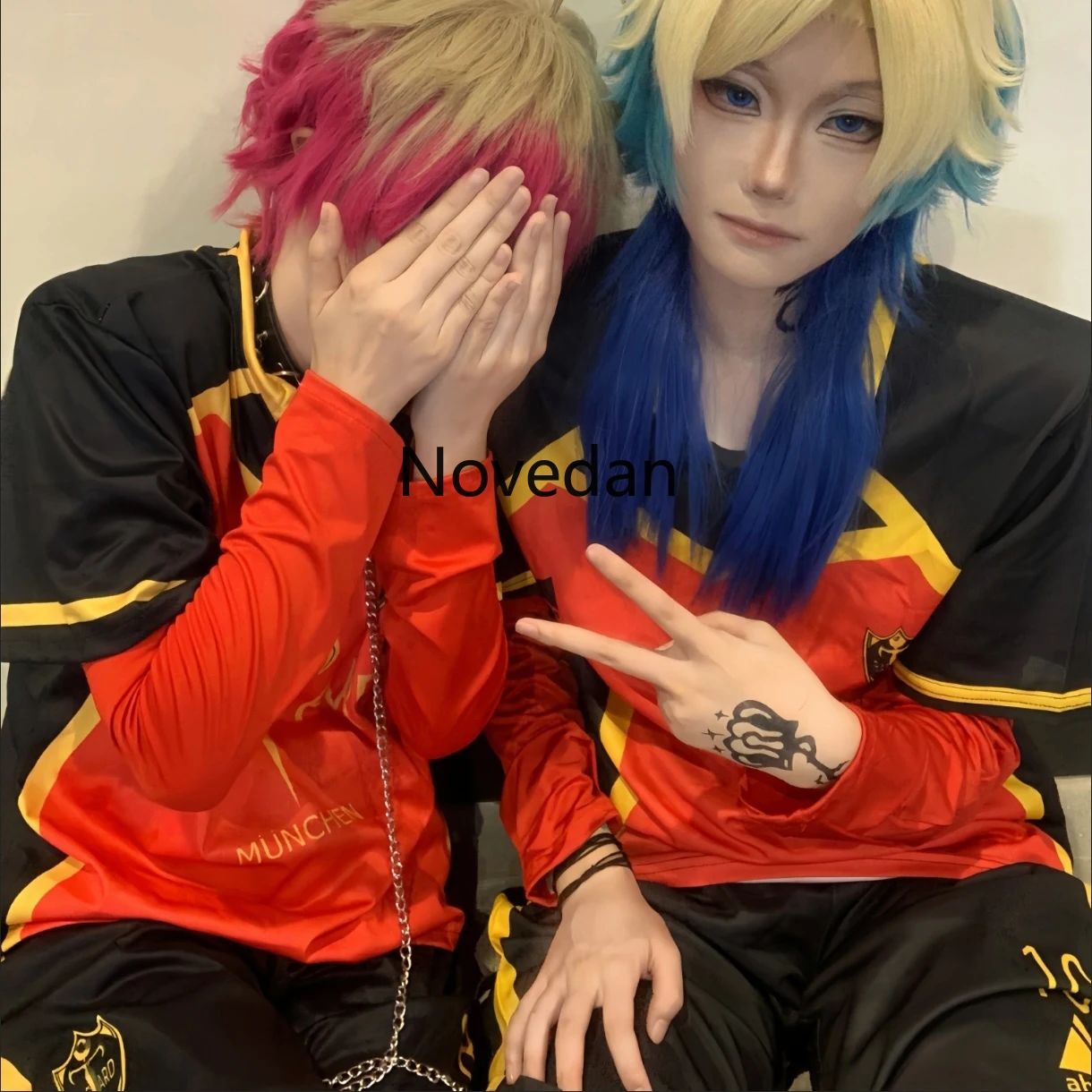 Anime Cosplay Costume Ness Kaiser Isagi Nagi Reo Itoshi Sae Shidou Ryuusei Cosplay Jersey With Shorts Uniform Clothes