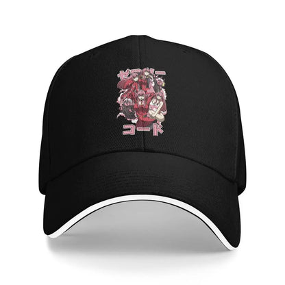 Zero Two Waifu Shirt Trucker Hat Mens Cap Cap For Women Men's Baseball Cap