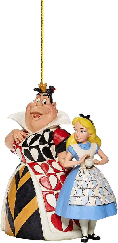 Decoração de Árvore de Natal, Arranjo de Festa de Fim de Ano, Artesanato Infantil de Natal, Brinquedo Infantil de Venda Quente Boneca Princesa Disney Pingente Ornamento Presente