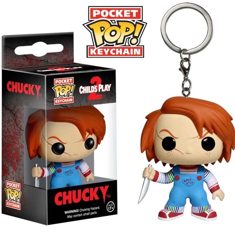 FUNKO Dumbo Stranger Toy Story 4 Capitã Marvel Goose Wall-E Eva Chaveiro Brinquedos Boneco de Ação Modelo Colecionável