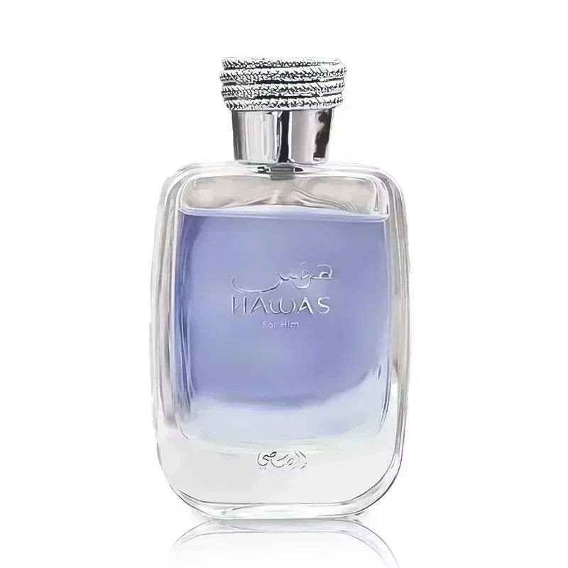 HAWAS for Him Eau De Parfum By Rasasi ORIGINAL | New Sealed 100ml 3.4OZ  Perfumes Importados Original Feminino