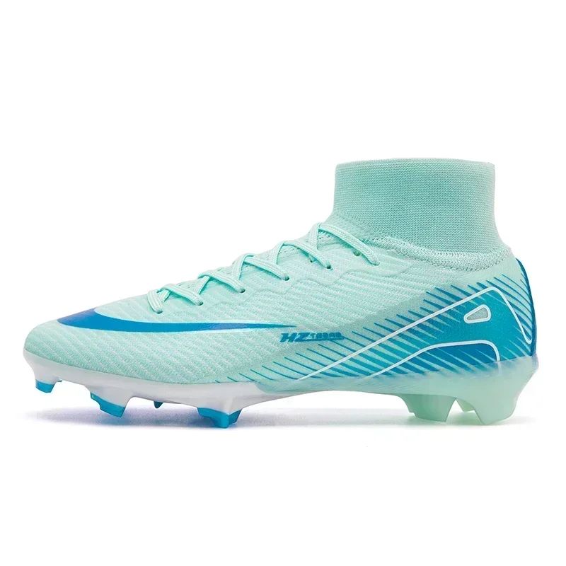 Men Soccer Shoes Society Professional Soccer Cleats Adult Fast Turf Training Football Shoes Outdoor Futsal Football Field Boots