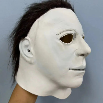 Halloween Cosplay Michael Myers Mask 1978 Latex Mask Realistic Horror Mask Scary Cosplay Mask Carnival Masquerade Party Props