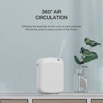NAMSTE Smart Aroma Diffuser Hotels professional Fragrance Diffuser 1000m³  Large Room Aroma Machine With Fan Bluetooth Control