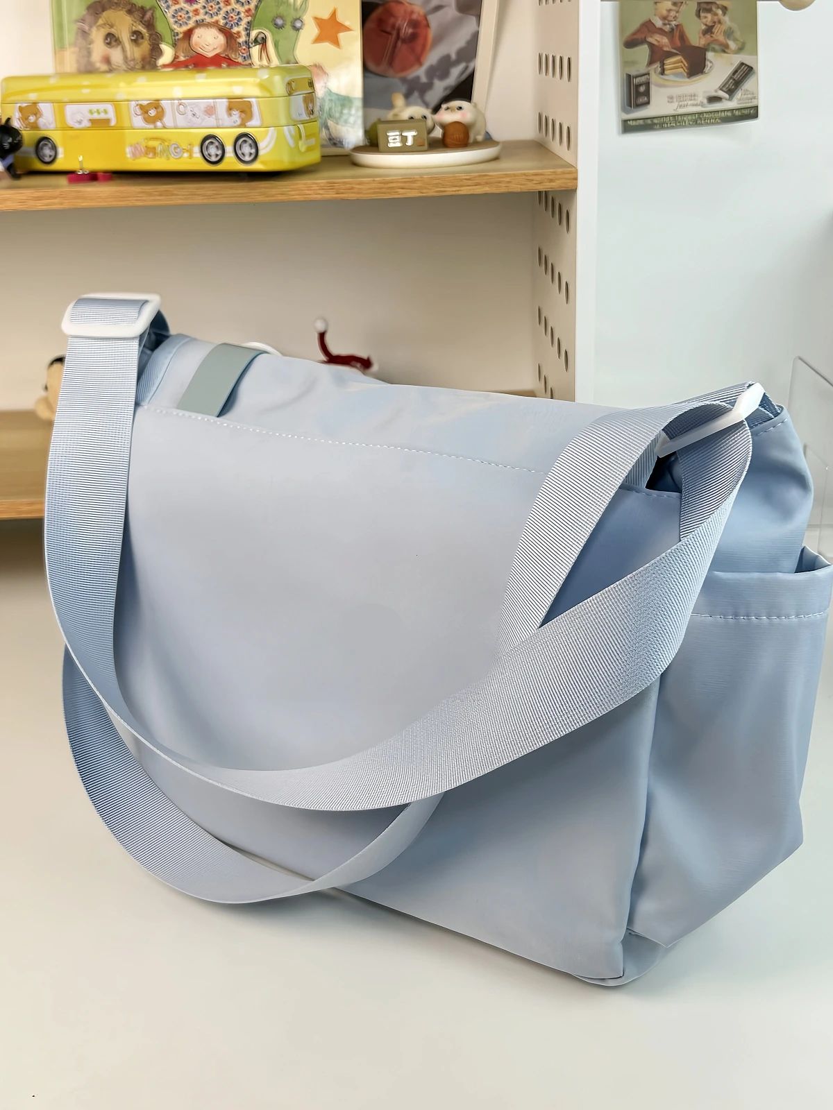 Japanese Harajuku School Bags for Teenage Girls New 2025 Transparent Itabag Crossbody Bag DIY Badges Display Plate Ita Bag