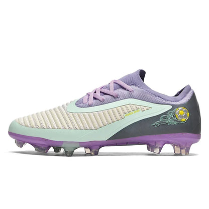 Men Soccer Shoes Original Fast Professional Unisex Cleats Low Cut Football Field Boot Non Slip Comfortable Outdoor Sneaker Match