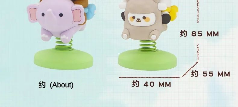 Figura de Urso Panda Fofo Bubu Dudu Kawaii Desenho Animado Modelo de Panda Criativo Animado Enfeites de Carro de Animal de Primavera