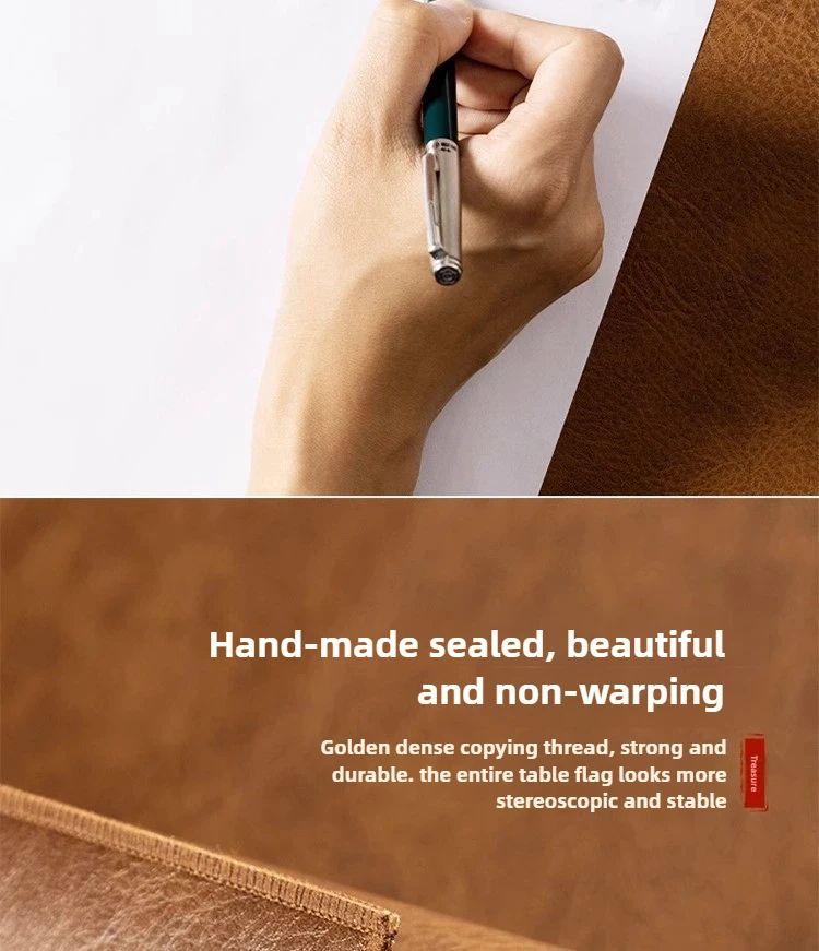 Retro Mousepad Large Mouse Pad Waterproof Non-slip PU Suede Desk Mat Computer Keyboard Desk Pad Mouse Mats Gaming Accessories