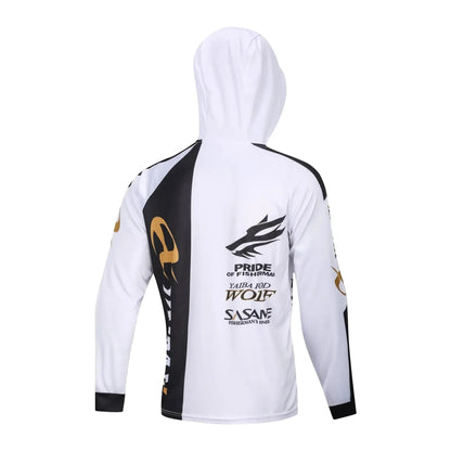 NOVO Blusão Masculino de Pesca Ciclismo Camisa de Manga Longa Tecido Secagem Rápida Roupa Esportiva para Ar Livre Pesca
