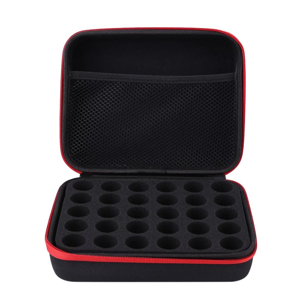 30/60 Bottles 15ML Essential Oil Bags Storage Case Portable Travel Carrying Box(Without Bottle)