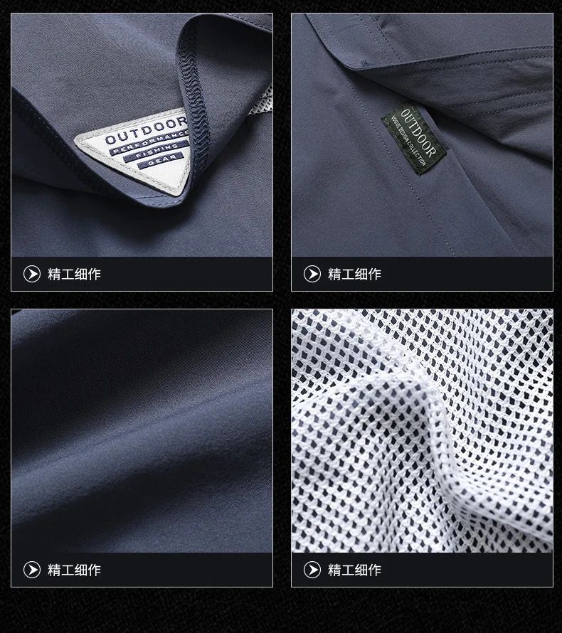 Summer Tactical Shirts Men Work Short Sleeve Shirt Outdoor Breathable Quick Dry Multi-pocket Cargo Camp Hike Short Sleeved Shirt