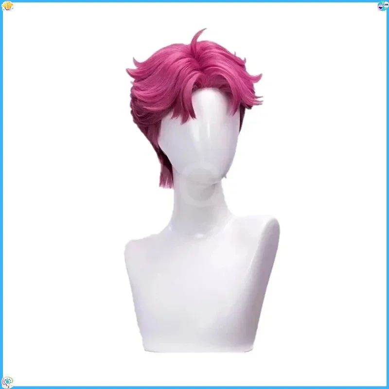 KPp Boys Abby Cosplay Floral Shirt Wig Hat 2026 Disfraz Soda Pop Costume Kids Men Halloween Party Clothes