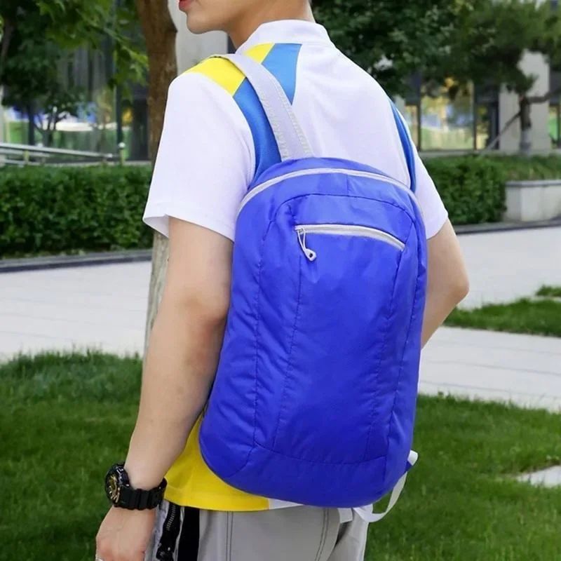 Mochila Dobrável Leve à Prova D'água Portátil para Esportes, Viagens e Caminhadas - Equipamento Durável para Aventuras ao Ar Livre