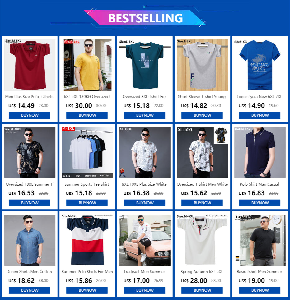 Denim Shirts Men Cotton Short Sleeve Summer Casual Jeans PLus Size 5XL 6XL 7XL Big Thin Boys Loose Blouse 8XL Man Male Camisa