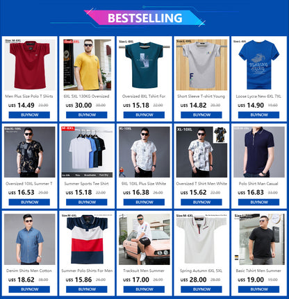 Denim Shirts Men Cotton Short Sleeve Summer Casual Jeans PLus Size 5XL 6XL 7XL Big Thin Boys Loose Blouse 8XL Man Male Camisa