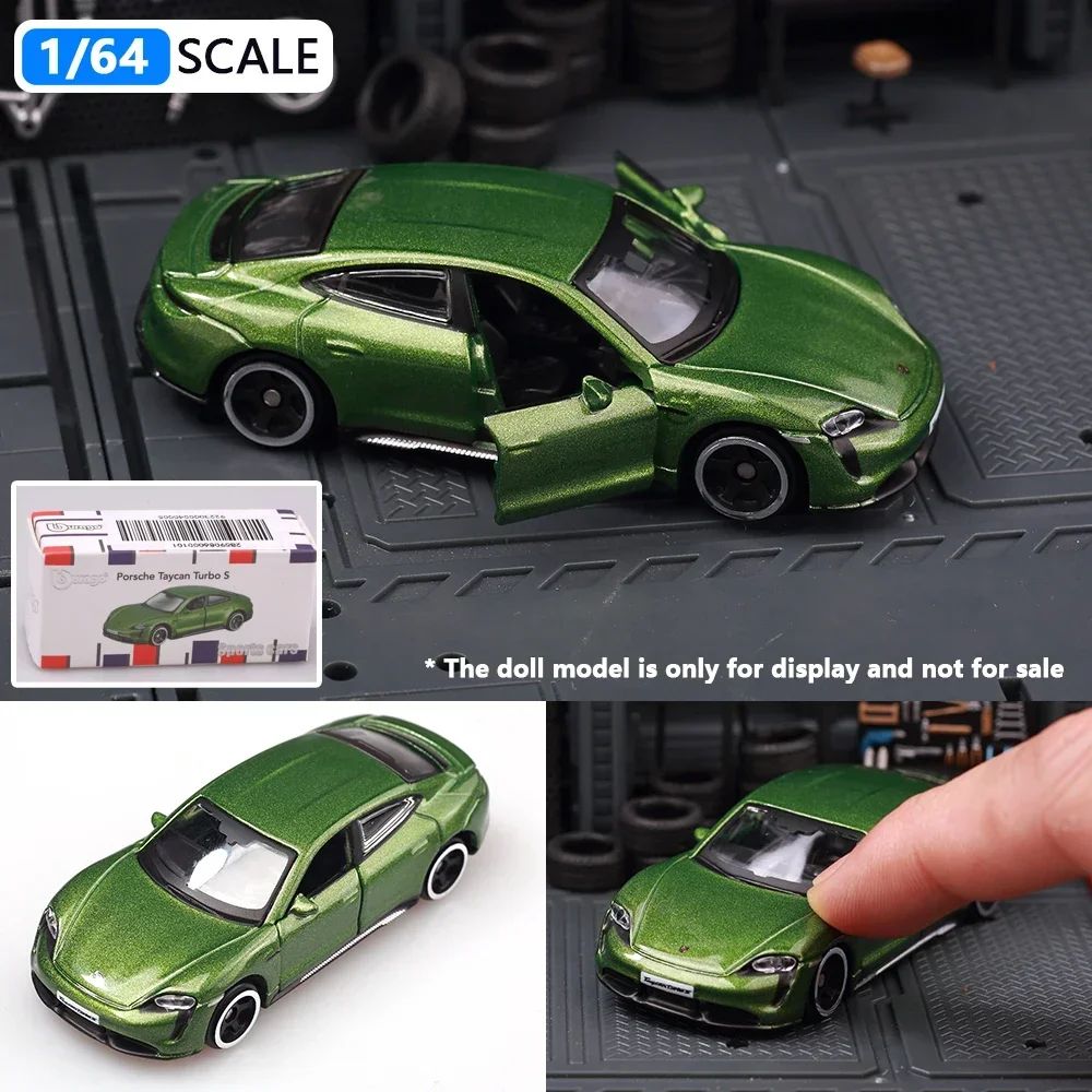 Bburago 1:64 Porsche 911 GT2 Lamborghini Ferrari SP3 812 1959 Cadillac Miniatura de Carro de Liga Fundida Brinquedo de Coleção Presentes