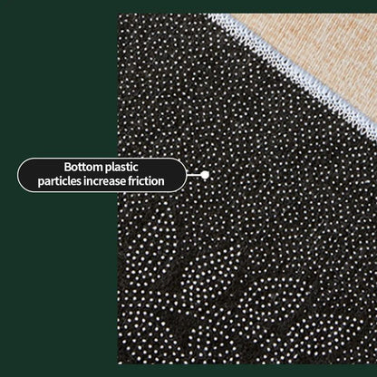 Creative  Money Shaped Carpet Personality Imitation Money Rug Dollar Rug for Bedroom Irregular  Art Floor Mat Door