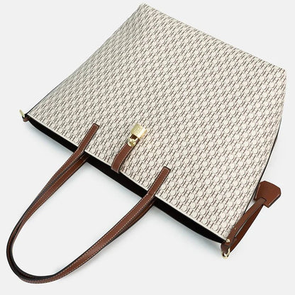 CH Elegant Light Luxury Practical With Bags Pure Color Simple Large Capacity Casual Resistant Brand Women's Bag Shoulder Bag