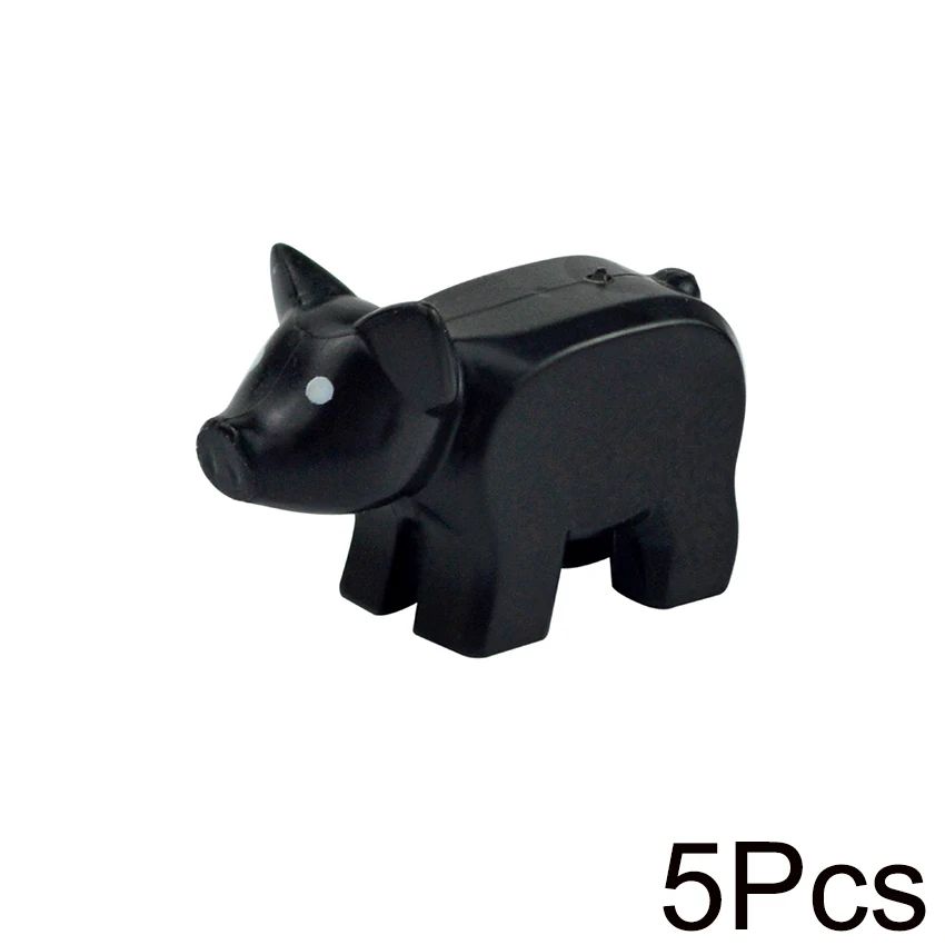City Animal Building Blocks Duck Swan Pig Cat Figures Bird Dog Zoo Farm Accessories Small Particles Bricks Set Kid Toys Gifts