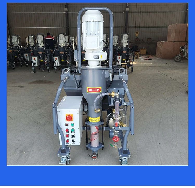 Máquina Versátil de Reboco e Pulverização de Alta Pressão para Bomba de Injeção de Argamassa de Cimento, Gesso, Massa Corrida