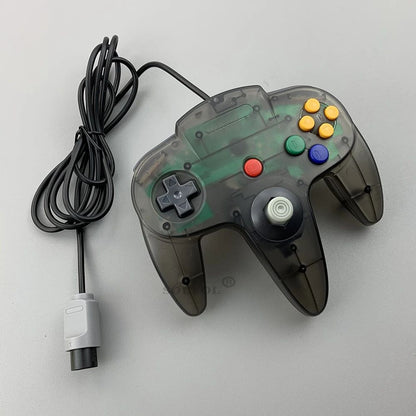 Wired Gamepad For NS 64 Host N64 Controller Gamepad Joystick For Classic Nintend 64 Console Games For Mac Computer PC
