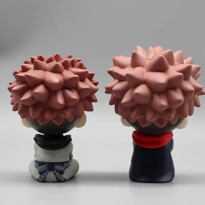 Anime Nanami Kento Ryomen Sukuna Itadori Yuji Action Figures Q Versão Jujutsu Kaisen Boneco Colecionável de PVC 10cm