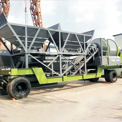 Central Dosadora de Concreto Seco de 25m³/h - Alta Eficiência e Baixo Custo