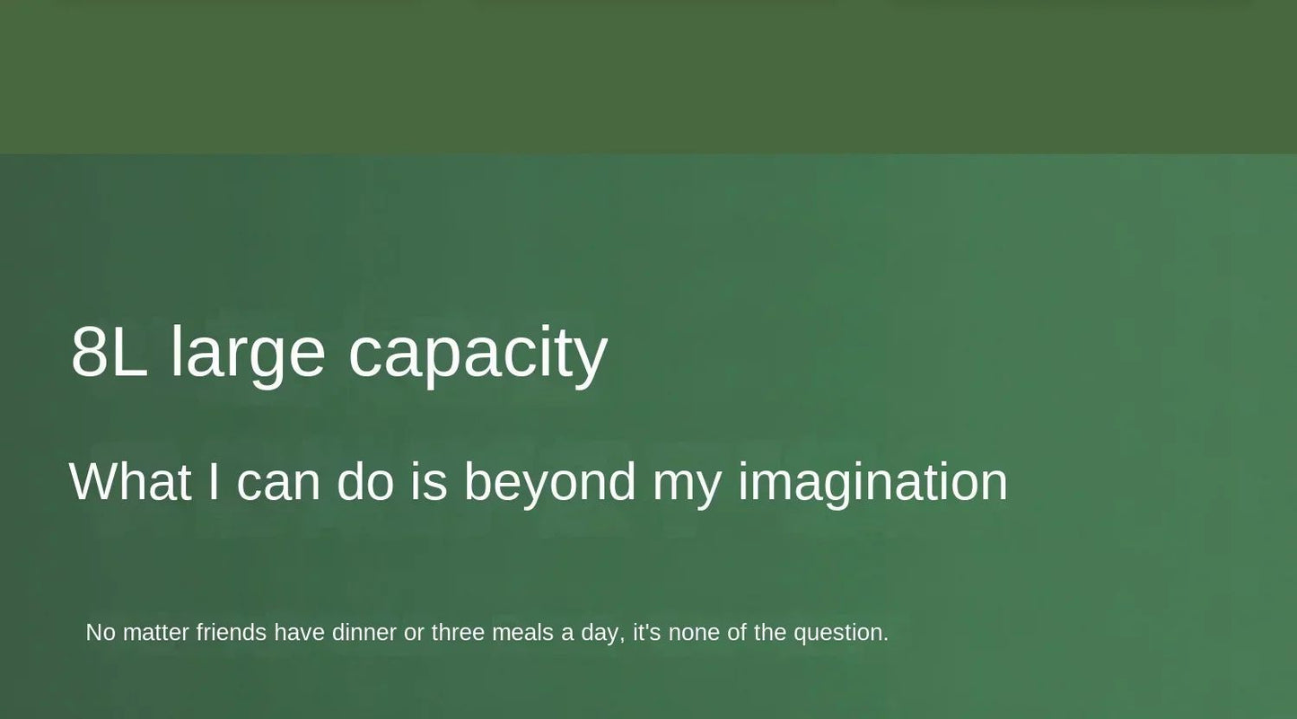 220V AUX Air Fryer and Oven Combo: Multifunctional, Fully Automatic, No Oil Technology, Easy-to-clean AF