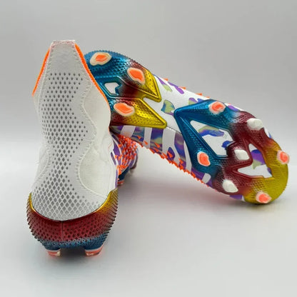 New Men Football Field Boots Professional Original Soccer Shoes Resistant Unisex Comfortable Ankle Cleats Football Shoes Outdoor