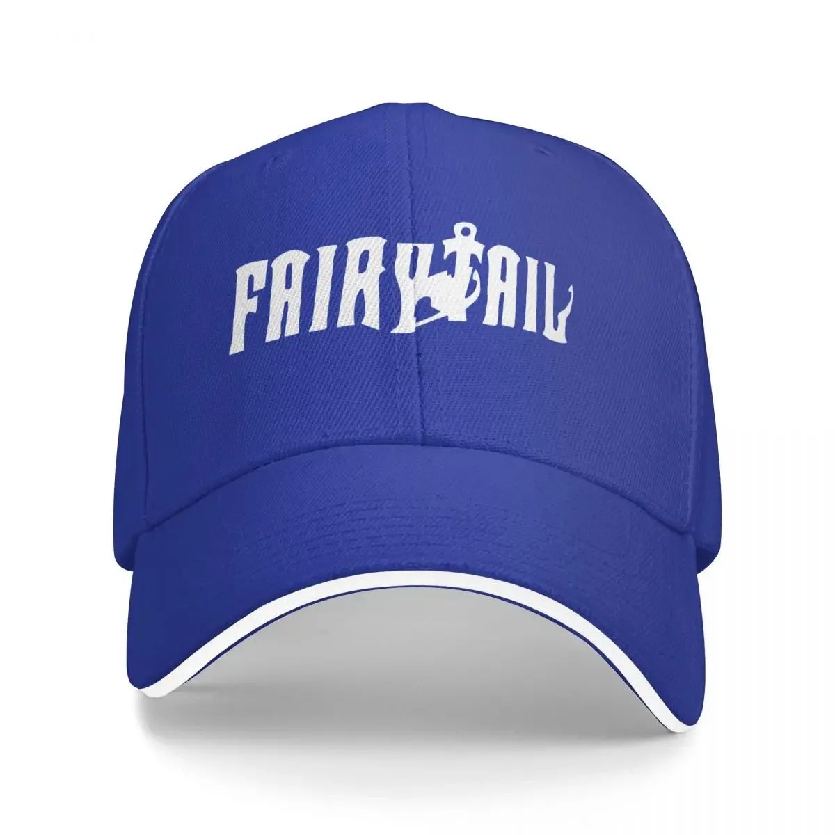 Boné Masculino Anime Fairy Tail Bonés de Moda Chapéus com Logotipo Asquette Homem Boné Pai para Homens Boné Trucker