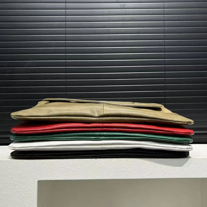 Ladies' fashionable retro snake patterned handbag with high capacity and detachable shoulder strap, single shoulder bag