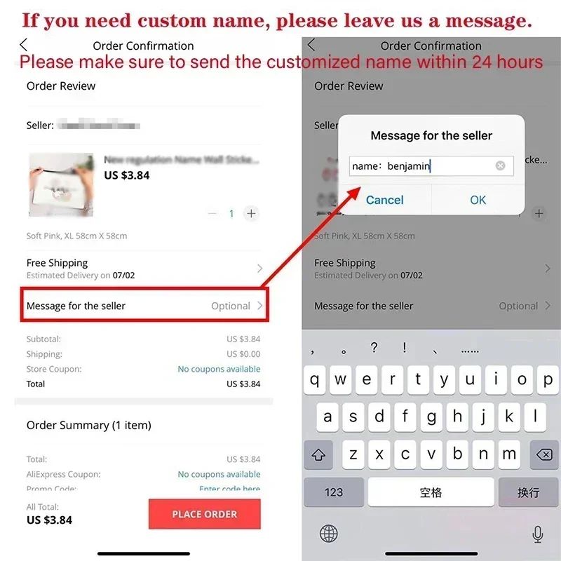 Basketball Football Custom Name Canvas Cosmetic Bag Organizer Travel Sundries Storage Zipper Pouch Wallet Gift for Sports Lovers