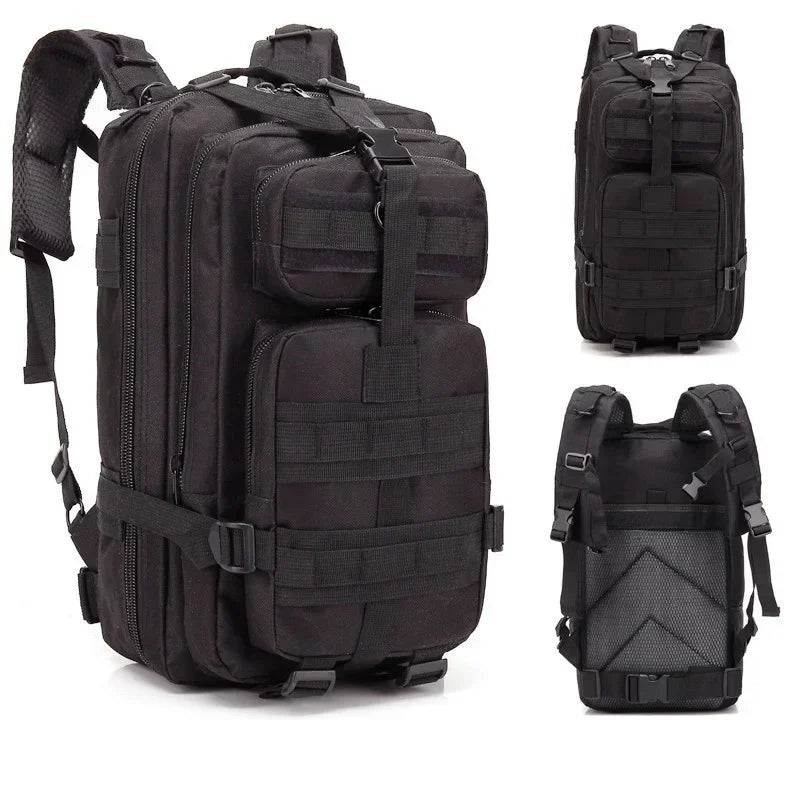 30/50L Tactical Backpacks For Man Hking Outdoor Survival  Bags 3P Assault Pack EDC Molle Pack For Trekking Hunting Bag