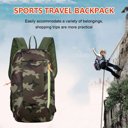 Mochilas de Camping, Trilha e Trekking Impermeáveis para Esportes ao Ar Livre, Mochila de Montanhismo, Corrida e Ciclismo para Homens e Mulheres
