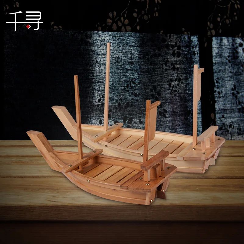 Luxury Sashimi Boat Dry Boat Sashimi Platter Sushi Japanese Sushi Boat