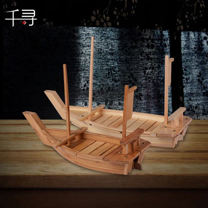 Luxury Sashimi Boat Dry Boat Sashimi Platter Sushi Japanese Sushi Boat