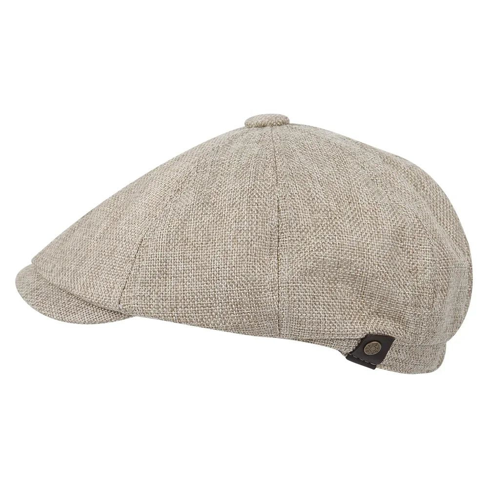 Classic Hat for Men Caps Vintage Retro Tweed Peaky Blinders Beret Hat Flat Peaked Cap Street Hats for Women Men