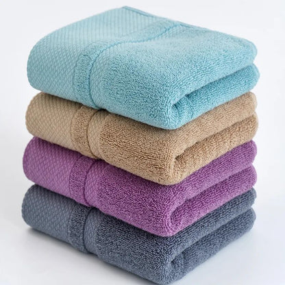 4pcs/Set Cotton Premium Hand Towel Set Lightweight And Highly Absorbent Quick Drying Thicken Soft Face Hand Towel 35x75CM
