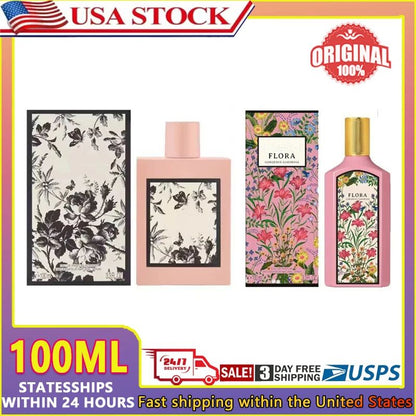 Women's Perfume Set Long-lasting Fragrance Flower Joy Blooming Water Of Flowers Floral Scent Eau De Toilette Valentine Day Gifts