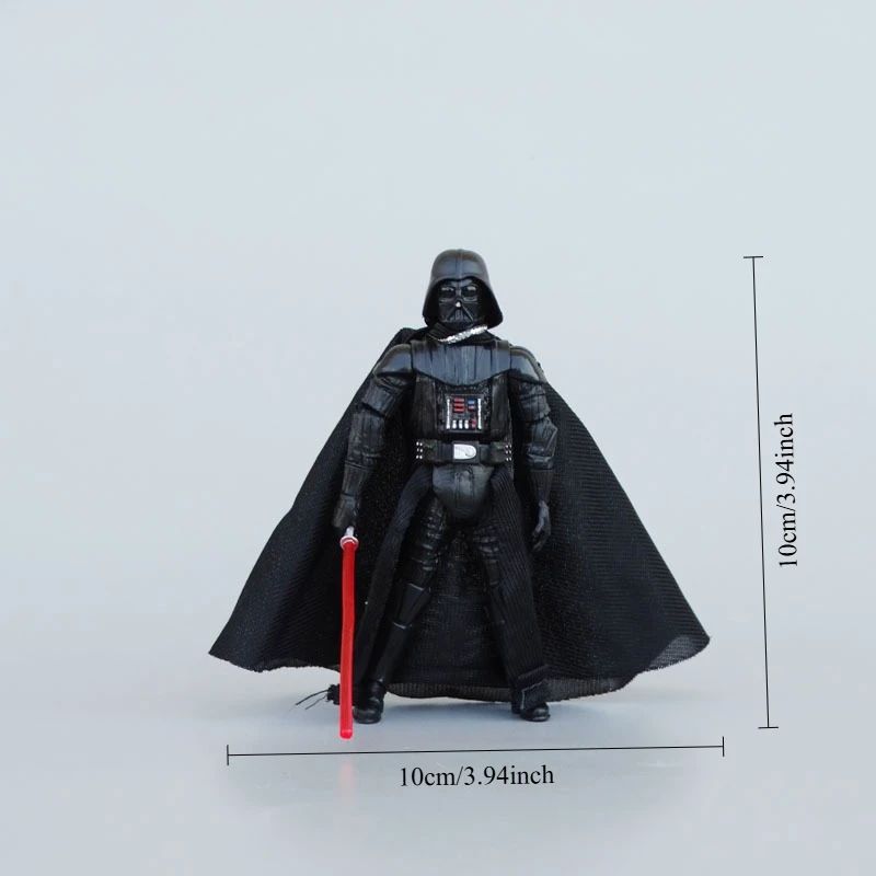 Hot selling black warrior white warrior transparent clone soldier 3.75 inch joint movable ornaments, gift