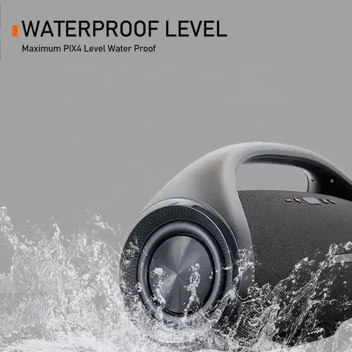 100W High Power BoomBox 3 Outdoor Portable Music God 3rd Generation Wireless Bluetooth Speaker Ultra Low Bass Bluetooth Speaker