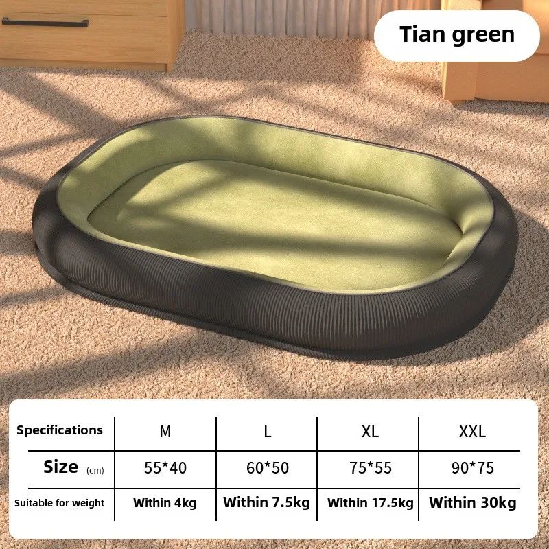 Cama para Pet Quentinha de Inverno para Cães e Gatos Pequenos e Médios, Macia, Grossa, Lavável, Sofá, Almofada, Acessórios para Cães