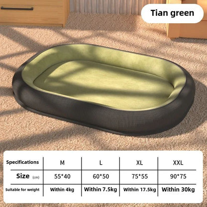 Cama para Pet Quentinha de Inverno para Cães e Gatos Pequenos e Médios, Macia, Grossa, Lavável, Sofá, Almofada, Acessórios para Cães