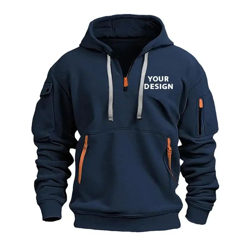 Your Design Hoodie Custom Logo Print Unisex Sweatshirt For Men Women Bulk Order DIY Personalized Picture